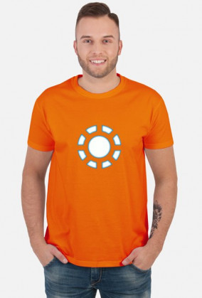 KOSZULKA IRON MAN 2 WERSJA