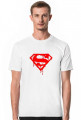 KOSZULKA SUPERMAN Z KRWAWYM SYMBOLEM