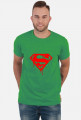KOSZULKA SUPERMAN Z KRWAWYM SYMBOLEM