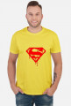 KOSZULKA SUPERMAN Z KRWAWYM SYMBOLEM