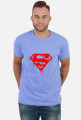 KOSZULKA SUPERMAN Z KRWAWYM SYMBOLEM