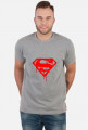 KOSZULKA SUPERMAN Z KRWAWYM SYMBOLEM