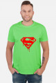 KOSZULKA SUPERMAN Z KRWAWYM SYMBOLEM