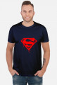 KOSZULKA SUPERMAN Z KRWAWYM SYMBOLEM