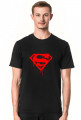 KOSZULKA SUPERMAN Z KRWAWYM SYMBOLEM
