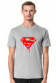KOSZULKA SUPERMAN Z KRWAWYM SYMBOLEM