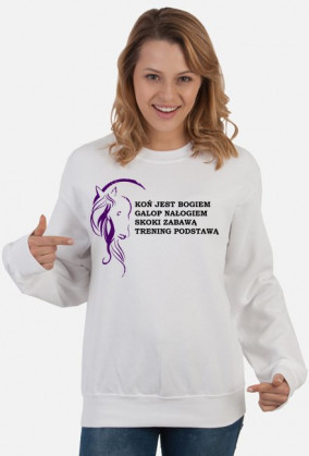 Bluza dla pasjonatów KONI