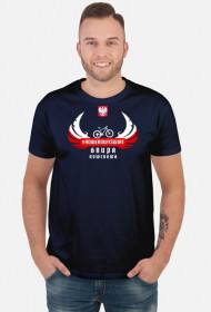Koszulka Rowerzysty "RŚ Universal Grupowicz" Ciemne Kolory