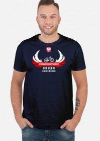Koszulka Rowerzysty "RŚ Universal Grupowicz" Ciemne Kolory