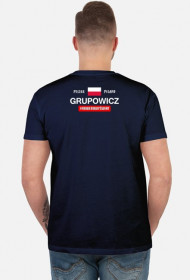 Koszulka Rowerzysty "RŚ Universal Grupowicz" Ciemne Kolory