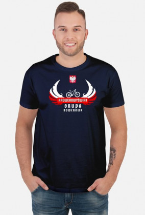 Koszulka Rowerzysty "RŚ Universal" Ciemne Kolory