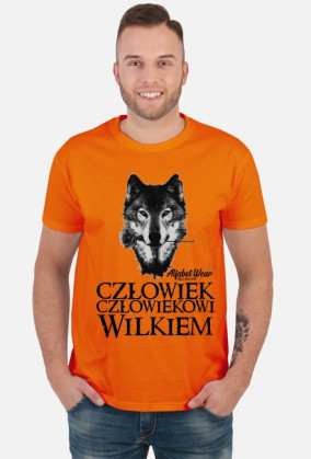 WOLF T-SHIRT MAN