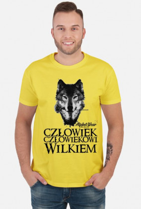 WOLF T-SHIRT MAN