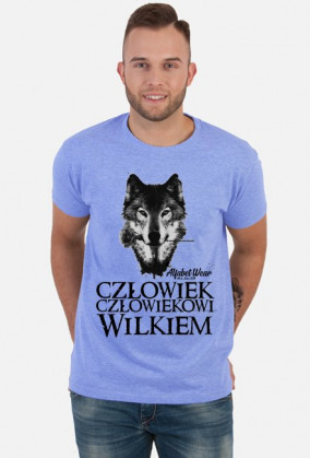 WOLF T-SHIRT MAN