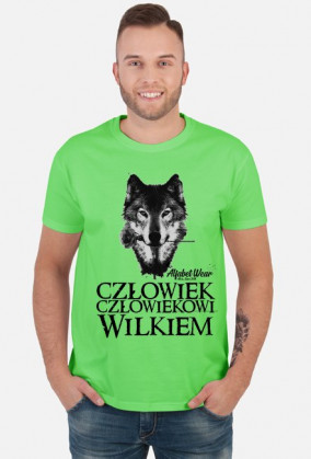 WOLF T-SHIRT MAN