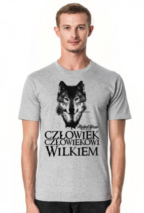 WOLF T-SHIRT MAN