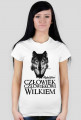 WOLF T-SHIRT GIRL