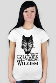 WOLF T-SHIRT GIRL