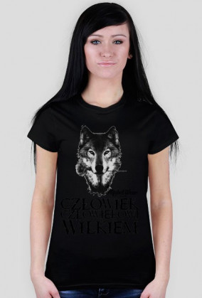 WOLF T-SHIRT GIRL