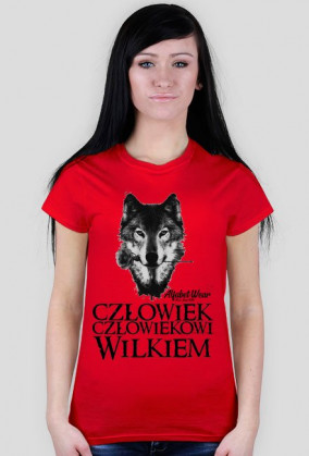 WOLF T-SHIRT GIRL
