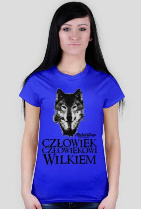 WOLF T-SHIRT GIRL
