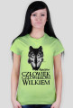 WOLF T-SHIRT GIRL