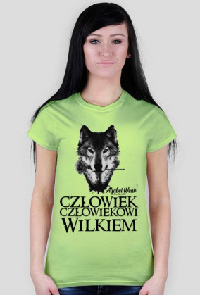 WOLF T-SHIRT GIRL