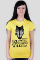 WOLF T-SHIRT GIRL