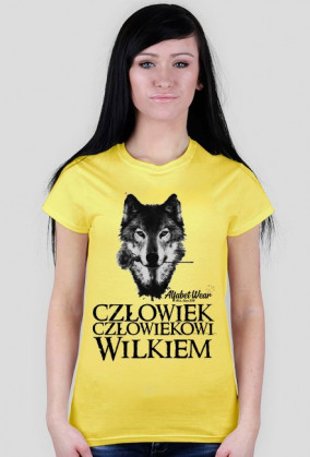 WOLF T-SHIRT GIRL