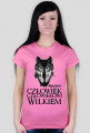 WOLF T-SHIRT GIRL