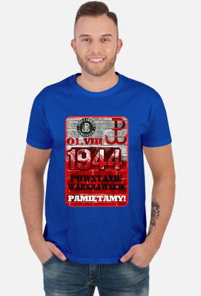 KOSZULKA POWSTANIE WARSZAWSKIE