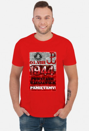 KOSZULKA POWSTANIE WARSZAWSKIE