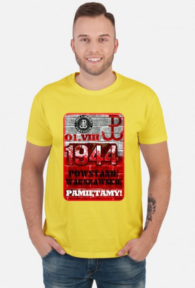 KOSZULKA POWSTANIE WARSZAWSKIE