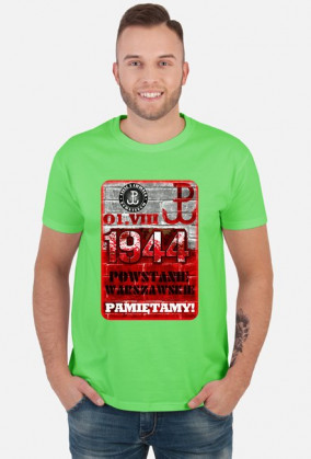 KOSZULKA POWSTANIE WARSZAWSKIE