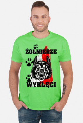 KOSZULKA ŻOŁNIERZE WYKLĘCI