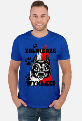 KOSZULKA ŻOŁNIERZE WYKLĘCI