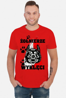 KOSZULKA ŻOŁNIERZE WYKLĘCI