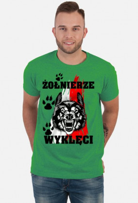 KOSZULKA ŻOŁNIERZE WYKLĘCI