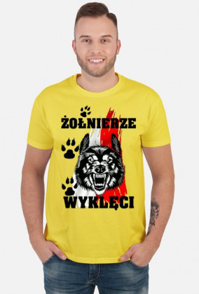 KOSZULKA ŻOŁNIERZE WYKLĘCI