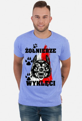 KOSZULKA ŻOŁNIERZE WYKLĘCI