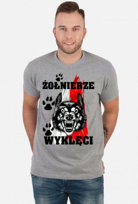KOSZULKA ŻOŁNIERZE WYKLĘCI