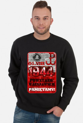 BLUZA POWSTANIE WARSZAWSKIE