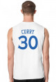 Golden State Warriors Tank Top White #Curry 30