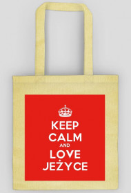 Keep Calm and love Jeżyce Torba