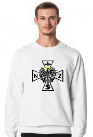 BLUZA Z KRZYŻEM WOJSKOWYM