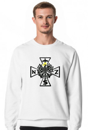 BLUZA Z KRZYŻEM WOJSKOWYM
