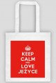 Keep Calm and love Jeżyce Torba