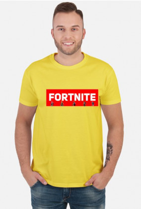 KOSZULKA Z NAPISEM FORTNITE