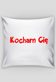 Poduszka - Kocham Cię