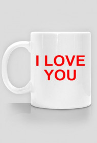 Kubek - I LOVE YOU